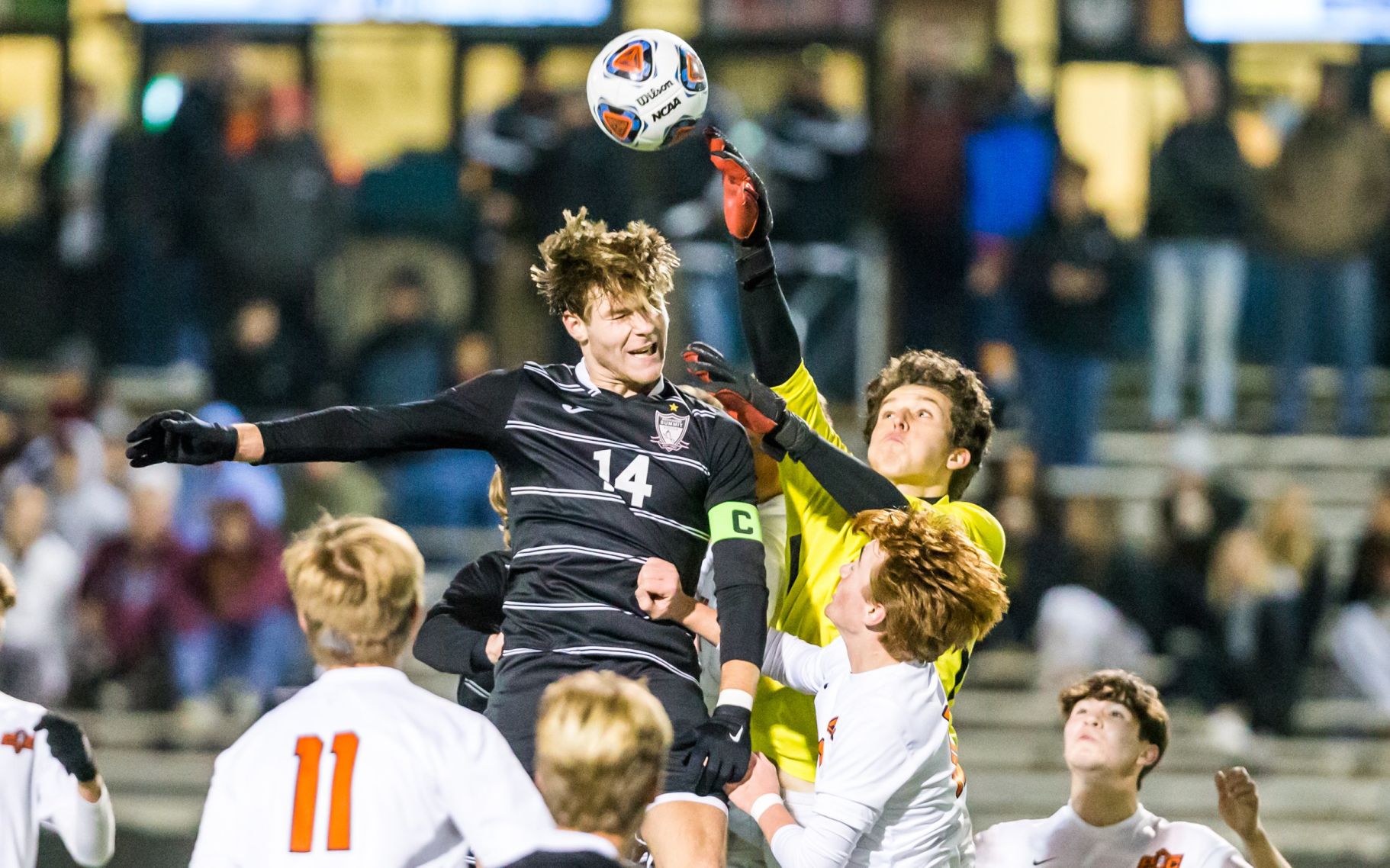 Class 3 state championship: Summit 2, Platte County 1 (2OT)